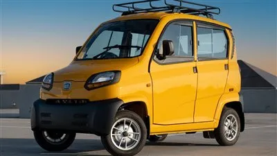 التحويل إختياري ونظام سداد ميسر..كيف تحصل على المركبة الجديدة بديل التوك توك في الجيزة 