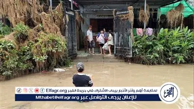 الصليب والهلال الأحمر الدولي: فيضانات جنوب شرق آسيا كارثة إنسانية تتطلب دعما عاجلا