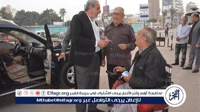 جولة مفاجئة لمحافظ الغربية لمتابعة أعمال النظافة ورفع الإشغالات وتحسين المظهر الحضاري