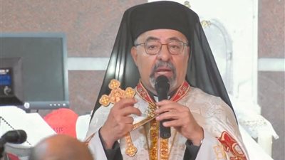 البطريرك الأنبا إبراهيم إسحق يترأس قداس عيد الملاك ميخائيل والمناولة الاحتفالية بالإسكندرية