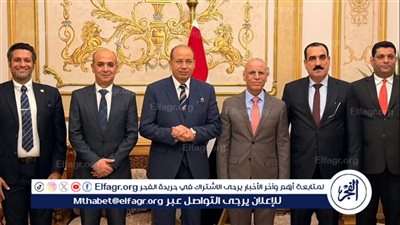 رئيس جامعة المنصورة يبحث تعزيز التعاون الأكاديمي مع السفير العراقي بالقاهرة