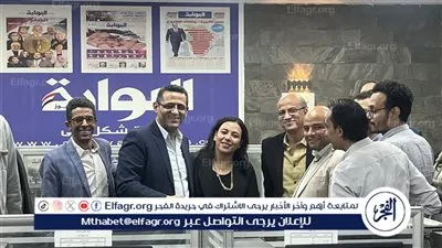 نقيب الصحفيين يتضامن مع اعتصام الزملاء في 