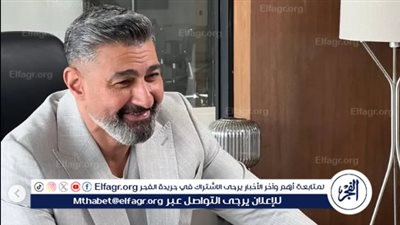 ياسر جلال يروج لمسلسله الجديد 