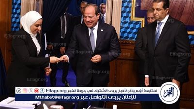 عاجل- السيسي يدلي بصوته في المرحلة الثانية من انتخابات مجلس النواب 2025 بمصر الجديدة