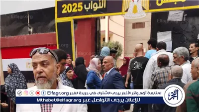 حشود كبيرة للناخبين في المطرية مع انطلاق التصويت بالمرحلة الثانية لانتخابات مجلس النواب 2025