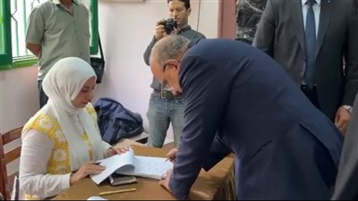 عاجل..وصول وزير الكهرباء للإدلاء بصوته في انتخابات مجلس النواب 2025 بمدرسة المناره بمدينة نصر.. (صور)