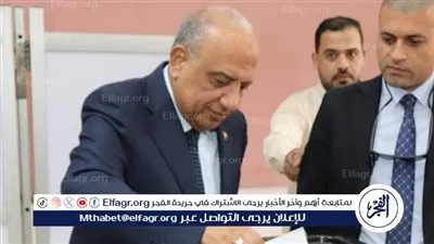 وزير الكهرباء يدلي بصوته في انتخابات مجلس النواب 2025 بمدينة نصر ويشدد على أهمية المشاركة الإيجابية