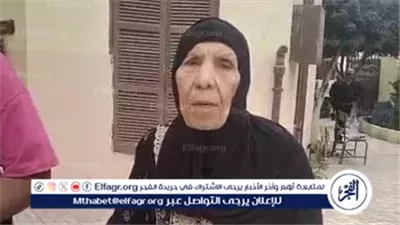 سبعينية تتحدى العمر وتحرص على المشاركة في انتخابات النواب 2025 بحدائق القبة