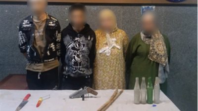 بسبب معاكسة سيدة.. مشاجرة بالأسلحة البيضاء في المقطم 