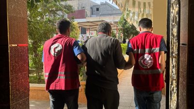 الهلال الأحمر المصري يشارك في تقديم الدعم اللازم للناخبين خلال المرحلة الثانية من انتخابات مجلس النواب