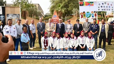 رئيس جامعة أسيوط يفتتح فعاليات الدورة الكشفية (44) والإرشادية (30) 