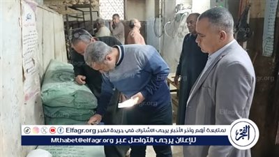 تحرير 68 محضرًا في 16 حملة تموينية مكثفة على مخابز إهناسيا ببني سويف