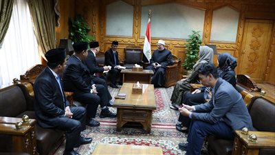 وكيل الأزهر يستقبل نائب وزير التعليم بإندونيسيا لبحث سبل التعاون المشترك 