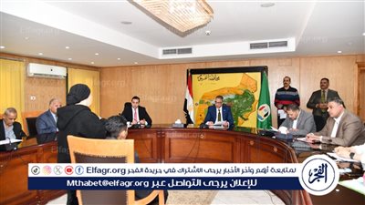 محافظ الفيوم يوجه بتوفير الرعاية الصحية والعلاج على نفقة الدولة للحالات المرضي