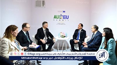 رئيس الوزراء يؤكد حرص مصر على دعم أنجولا في رئاستها للاتحاد الإفريقي خلال لقائه رئيس جمهورية أنجولا بالقمة السابعة