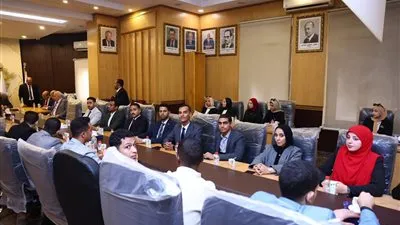 نقيب المحامين يستقبل وفد كلية الحقوق بجامعة أسيوط.. ويؤكد حرص النقابة على دعم الطلاب وتطوير التدريب القانوني