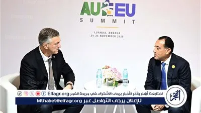 عاجل- مدبولي يؤكد توسع فرص الاستثمار وفتح أسواق عمل جديدة للمصريين ضمن التعاون الاقتصادي المتنامي مع كرواتيا