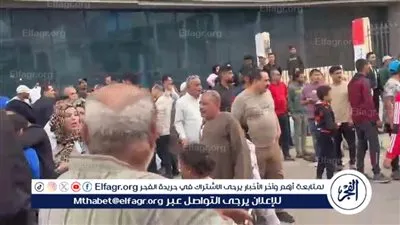 إصابة احد مرشحي الأحزاب بكدمات في الوجه أمام إحدي اللجان بمنطقة البهتيني بالإسماعيلية