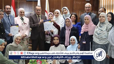 إدارة مكافحة العدوى بمستشفيات جامعة أسيوط تحصل على شهادة الجودة أيزو 9001:2015