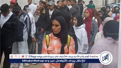 إقبال كثيف من الشباب والفتيات أمام لجنة مدرسة قصر الدوبارة في انتخابات النواب 2025