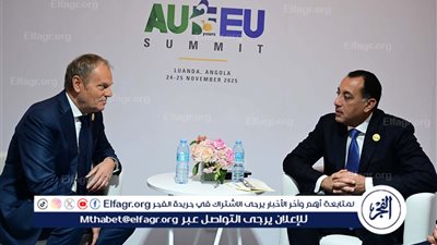 عاجل- رئيس الوزراء يبحث تعزيز العلاقات المصرية البولندية وتطورات الأوضاع الإقليمية خلال لقائه نظيره البولندي في قمة أنجولا