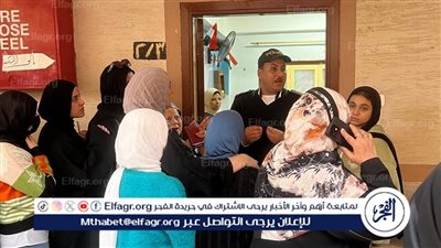 زحام وطوابير ممتدة مع استئناف التصويت في انتخابات مجلس النواب بالدقهلية