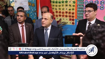 محافظ كفرالشيخ يتابع توافد المواطنين على لجان الاقتراع بمراكز المحافظة في انتخابات مجلس النواب 2025