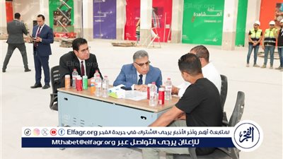 محافظ الدقهلية يتابع أعمال المنطقة اللوجستية بر افد جمصة ويوجّه بتسريع معدلات التنفيذ