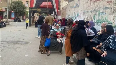 الناخبون يواصلون التوافد على لجان الاقتراع في القليوبية