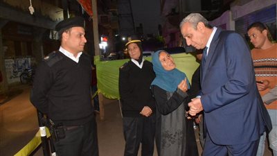 في جولة مسائية.. محافظ الغربية يواصل متابعته لسير انتخابات مجلس النواب داخل لجان مدينة زفتى