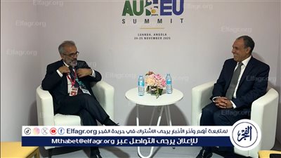 وزير الخارجية يلتقى مع نظيره البرتغالى على هامش أعمال القمة الأفريقية الأوروبية