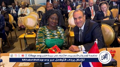 وزير الخارجية يلتقي نائبة رئيس جمهورية غانا لبحث تعزيز العلاقات الثنائية