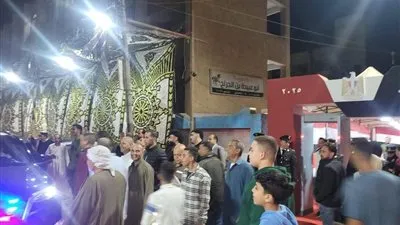 استمرار توافد الناخبين على لجان الاقتراع ببنها 