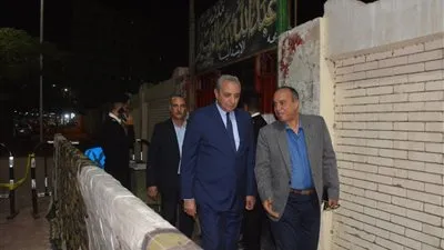 قبل دقائق من انتهاء التصويت.. محافظ الغربية يختتم جولات متابعة انتخابات النواب بطنطا