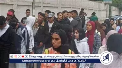 إقبال شبابي مكثف أمام لجان حدائق القبة في انتخابات مجلس النواب 2025