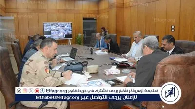 محافظ الغربية يتابع لحظة بلحظة انطلاق التصويت في اليوم الثاني من انتخابات النواب