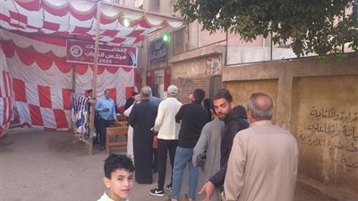 إقبال ملحوظ بلجان قليوب في اليوم الثاني لانتخابات النواب