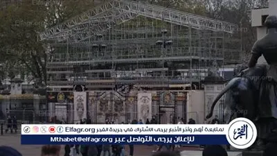 الحذر الحذر.. سوق وهمي في محيط قصر باكينغهام الملكي