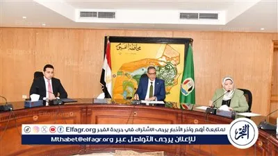 محافظ الفيوم يتابع آليات إعادة التوازن البيئي لبحيرة قارون وتزويدها بأنواع جديدة من الأسماك ‎