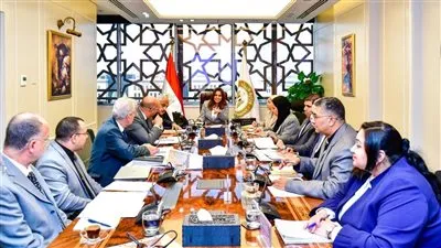 منال عوض تلتقى المهندس هشام طلعت مصطفى لبحث دعم الاستثمار البيئي 