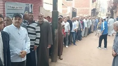 إقبال المواطنين على لجان الغربية والمحافظ: صوتكم مستقبل بلدكم