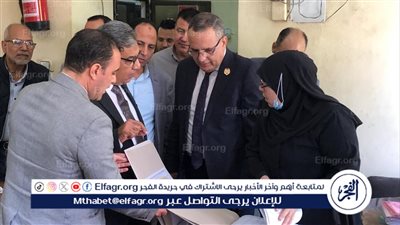 محافظ الدقهلية يتفقد مديرية التموين لمتابعة انتظام العمل والخدمات