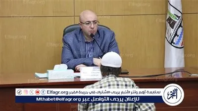 إنقاذ أسرة ودعم فتاة وتجفيف منازل.. حصاد لقاء محافظ بني سويف بالمواطنين