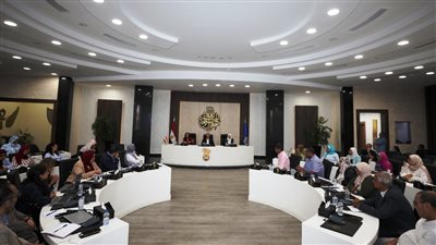 محافظ أسوان يكلّف نائبه ببدء خطوات تنفيذ مشروع تطوير البنية التحتية بالمناطق الحضرية المستهدفة