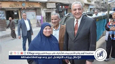 محافظ الغربية يواصل متابعته الميدانية في اليوم الثاني لانتخابات مجلس النواب