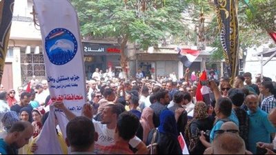 حملات توعوية أمام لجان الانتخابات في الشرقية