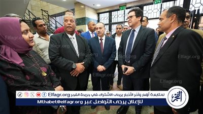 محافظ أسيوط ووزير الثقافة يتفقدان قصر ثقافة أسيوط ويوجهان بتطويره 