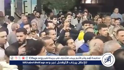 نفاذ أوراق الانتخابات بإحدى اللجان بقرية فى طنطا بسبب الإقبال الكثيف من الناخبين