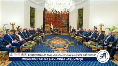 أبرز تصريحات الرئيس السيسي خلال لقائه الوزير الأول الجزائري وتعزيز الشراكة الاستراتيجية بين مصر والجزائر