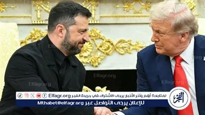  الرئاسة الأوكرانية: زيلينسكي وترامب سيجريان مكالمة هاتفية مع القادة الأوروبيين